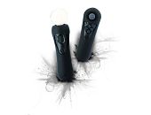 Εικόνα KIT OF TWO SILICON GLOVES BIGBEN PS3